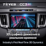 Штатная магнитола Teyes CC3 2K 6/128 Toyota RAV4 4 XA40 5 XA50 (2012-2018) Правый руль