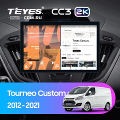 Штатная магнитола Teyes CC3 2K 4/64 Ford Transit (2012-2021) F1 (11&quot;)