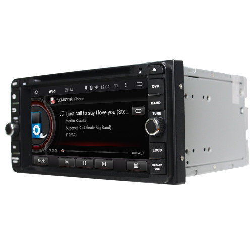 Штатная магнитола Carmedia KD-6957-P30 Toyota Camry (2001-2005)