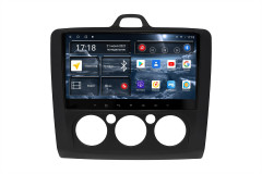 Штатная магнитола Redpower 71137B Ford Focus 2-поколение с кондиционером (08.2004-06.2011) (чёрная)