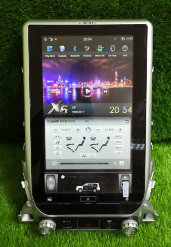 Штатная магнитола Tesla Carmedia ZF-1807H Toyota Land Cruiser 200 2015+