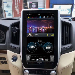 Штатная магнитола Tesla Carmedia ZF-1807H Toyota Land Cruiser 200 2015+