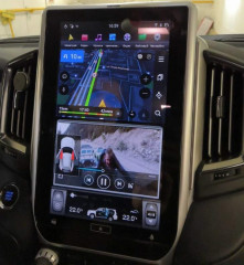 Штатная магнитола Tesla Carmedia ZF-1807H Toyota Land Cruiser 200 2015+