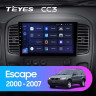 Штатная магнитола Teyes CC3 6/128 Ford Escape (2000-2007)