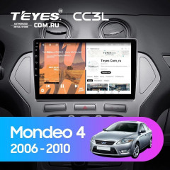 Штатная магнитола Teyes CC3L 4/32 Ford Mondeo 4 (2006-2010)