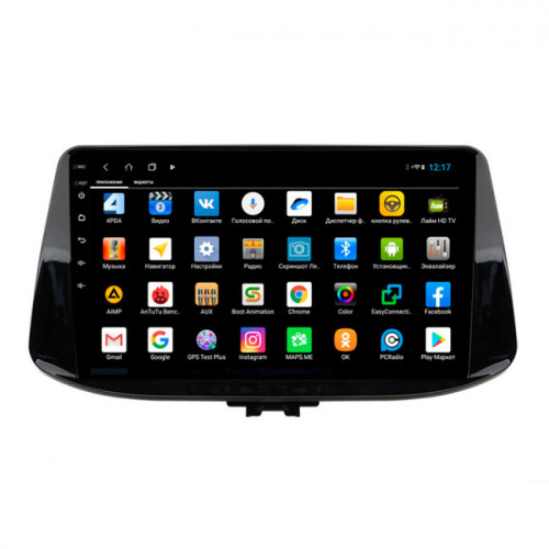 Штатная магнитола Parafar PF359XHD Hyundai i30 2018+