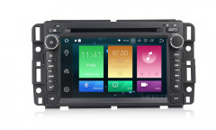 Штатная магнитола Сarmedia MKD-G727-P4N Hummer H2 2007-2009 Рестайлинг