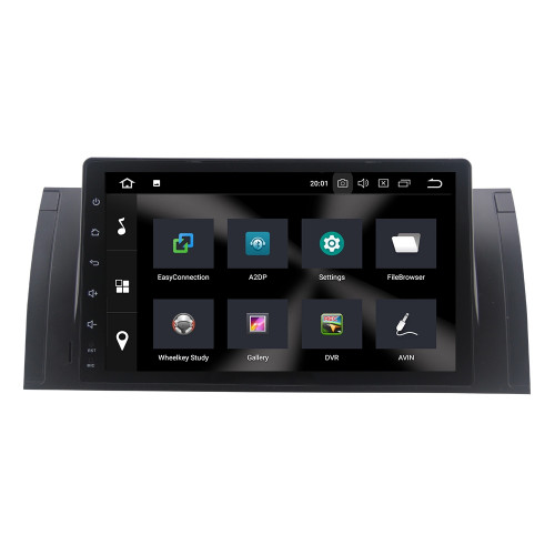 Штатная магнитола Carmedia OL-9957-Q BMW X5 2000-2006 (E53)