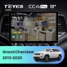 Штатная магнитола Teyes CC4 Pro 12/256 Jeep Grand Cherokee WK2 (2013-2020) F1 (13")