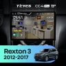 Штатная магнитола Teyes CC4 Pro 12/256 SsangYong Rexton Y290 3 (2012-2017) (13")