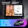 Штатная магнитола Teyes CC3 2K 4/64 Mercedes-Benz ML-Class (2005-2009) F1 (13")