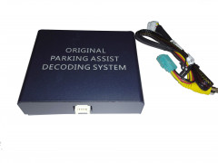 Блок управления круговым обзором для головных устройств Tesla