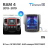 Штатная магнитола Tesla style Teyes TPRO 2 4/32 Dodge Ram 4 IV DJ DS (2013-2019) Тип-A