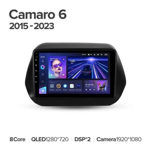 Штатная магнитола Teyes CC3 4/32 Chevrolet Camaro 6 (2015-2023)