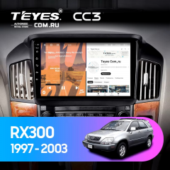 Штатная магнитола Teyes CC3 4/64 Lexus RX300 XU10 (1997-2003) F2