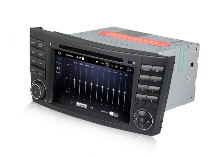 Штатная магнитола Carmedia MKD-7011-P30 Mercedes-benz E класс W211/S211 2002-2009,