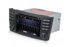 Штатная магнитола Carmedia MKD-7011-P30 Mercedes-benz E класс W211/S211 2002-2009,