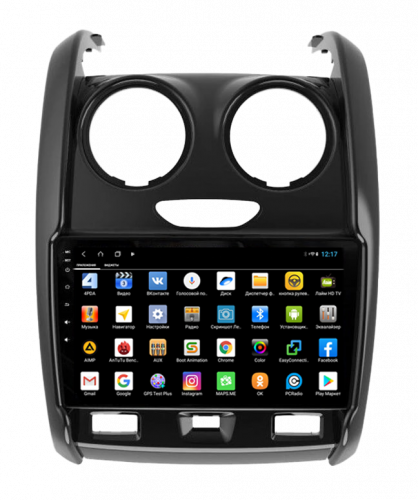 Штатная магнитола Parafar PF147XHD Renault Duster (2015+)