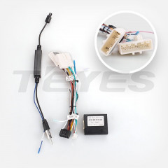 Переходная рамка Mercedes-Benz Smart Fortwo 3 C453 A453 W453 (2014-2020) (9")