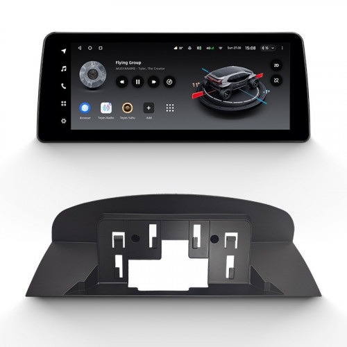 Штатная магнитола Teyes LUX ONE 6/128 BMW 5-Series E61 E60 (CCC) (2003-2007)