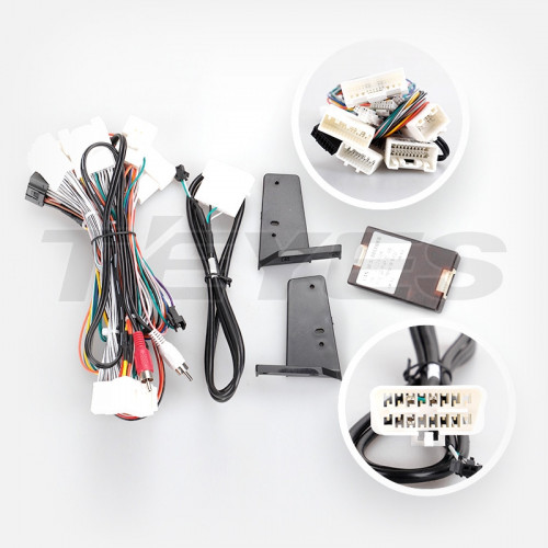 Переходная рамка Lexus GS300 350 400 430 450h 460 (2004-2011) (9")