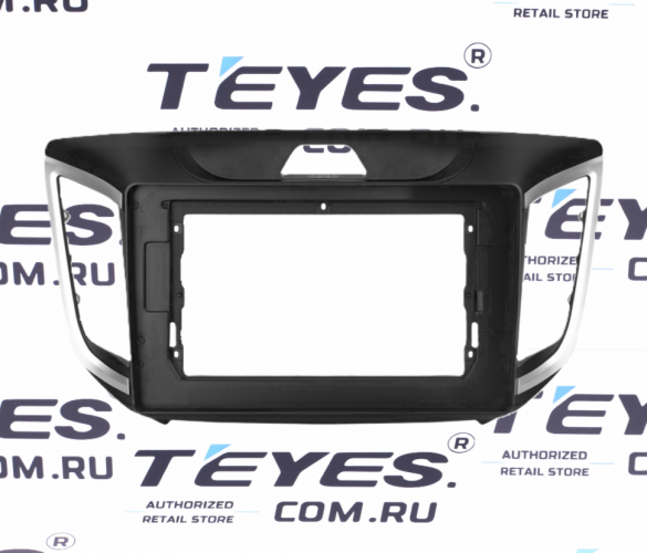 Переходная рамка Hyundai Creta (2015-2020) (10")