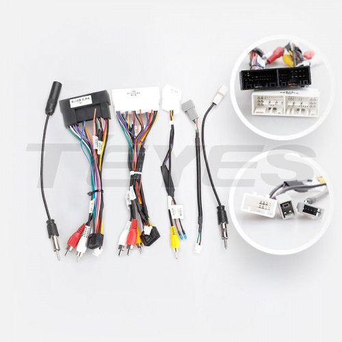 Переходная рамка Hyundai Creta (2015-2020) (10")