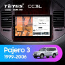 Штатная магнитола Teyes CC3L 4/64 Mitsubishi Pajero 3 V70 V60 (1999-2006)