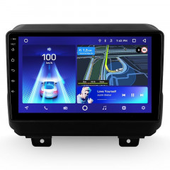 Переходная рамка Jeep Wrangler 4 JL (2018-2019) (9")