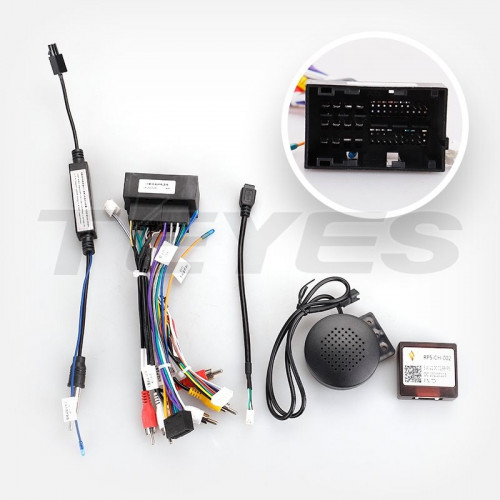 Переходная рамка Jeep Wrangler 4 JL (2018-2019) (9")