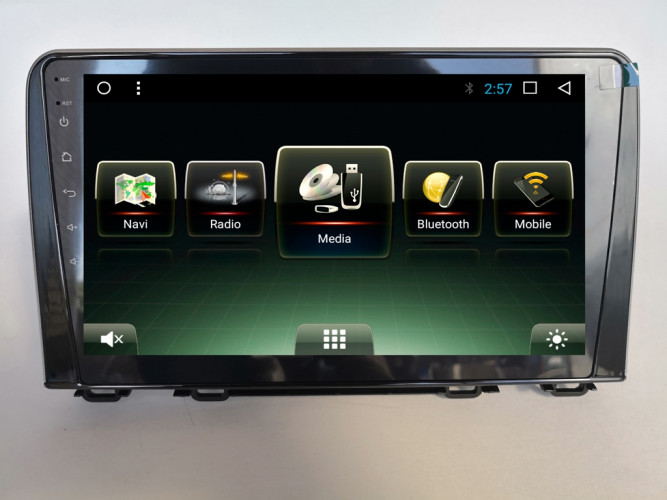 Штатная магнитола Carmedia U9-6263-T8 Honda CRV 2017+