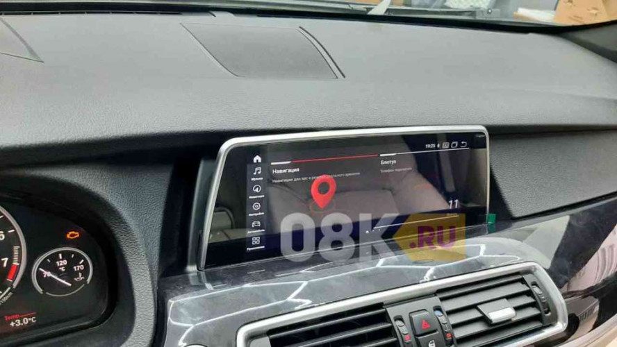 Штатная магнитола Radiola RDL-6258 BMW 5 GT Серия F07 (2009-2013) CIC