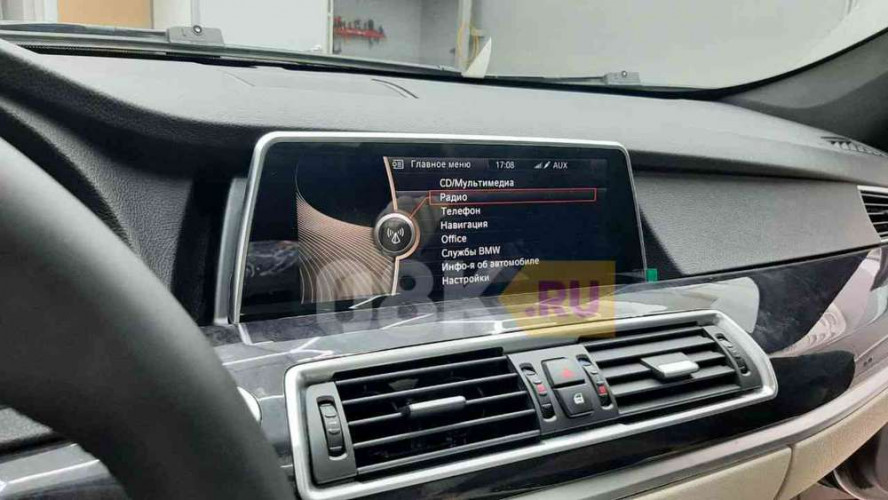 Штатная магнитола Radiola RDL-6258 BMW 5 GT Серия F07 (2009-2013) CIC