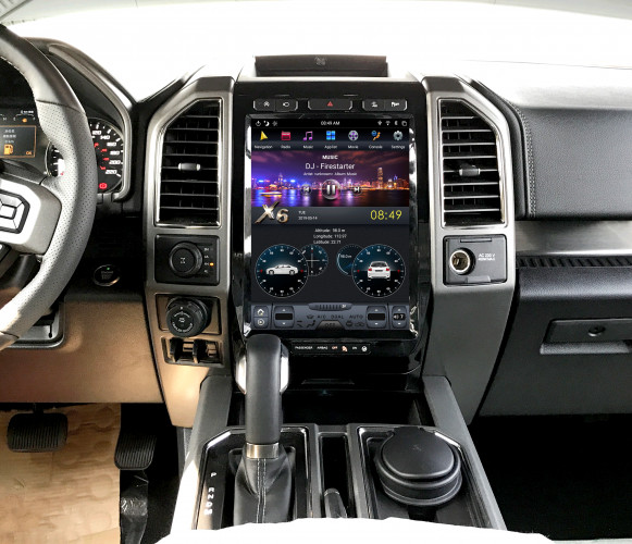 Штатная магнитола Сarmedia ZF-1306M-DSP Ford F150 2015-2019