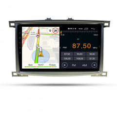 Штатная магнитола Parafar PF450U2K Toyota Land Cruiser 100 (2002-2007)