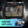 Штатная магнитола Teyes CC4 Pro 8/128 Haval H3 H5 (2011-2016) (13")