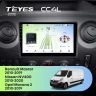 Штатная магнитола Teyes CC4L 6/64 Nissan NV400 (2010-2020) F1