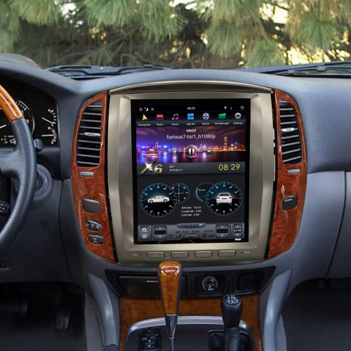 Штатная магнитола Tesla Carmedia ZF-1305-DSP Lexus LX 470