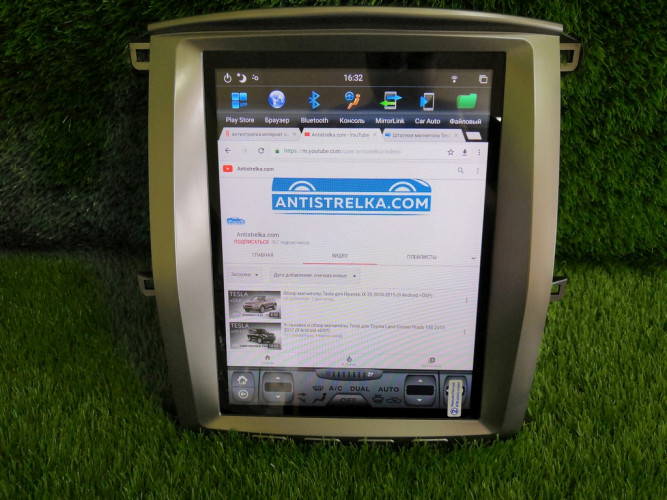 Штатная магнитола Tesla Carmedia ZF-1305-DSP Lexus LX 470