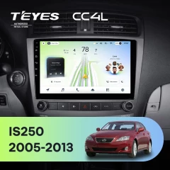 Штатная магнитола Teyes CC4L 6/64 Lexus IS250 XE20 (2005-2013) (Lp)