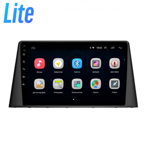 Штатная магнитола Parafar PF083Lite Peugeot 308 2014+