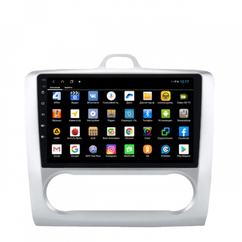 Штатная магнитола Parafar PF696XHD Ford Focus 2 2005-2011