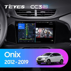 Штатная магнитола Teyes CC3 2K 4/64 Chevrolet Onix (2012-2019)