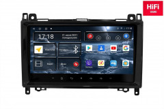 Штатная магнитола Redpower 75168G Mercedes-Benz ML-GL X164 (01.2006-08.2012) (чёрный глянец)