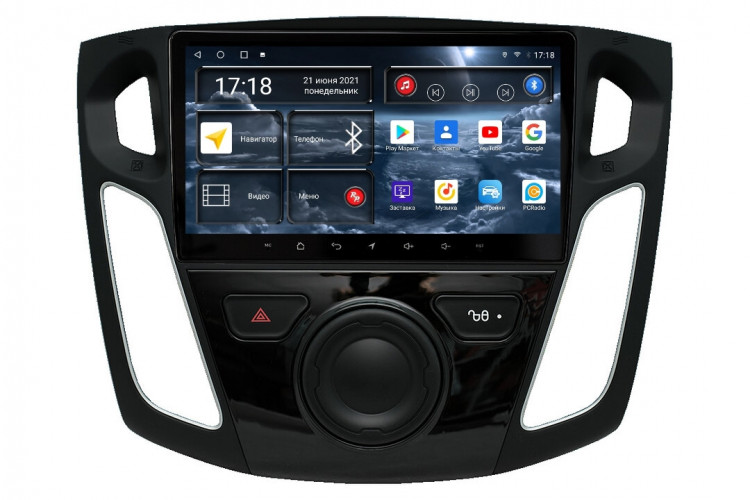 Штатная магнитола Redpower 71150 Ford Focus 3-поколение (01.2010-10.2019)