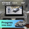 Штатная магнитола Teyes CC4 360 6/64 Toyota Progres (1998-2007)