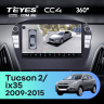 Штатная магнитола Teyes CC4 360 6/64 Hyundai ix35 (2009-2015) (Tucson 2) (с кнопками) Тип-AB