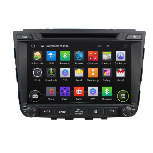 Штатная магнитола Carmedia KD-8106-P5-32 Hyundai Creta 2016-2020