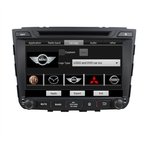 Штатная магнитола Carmedia KD-8106-P5-32 Hyundai Creta 2016-2020