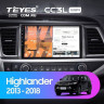Штатная магнитола Teyes CC3L WiFi 2/32 Toyota Highlander 3 XU50 (2013-2018)